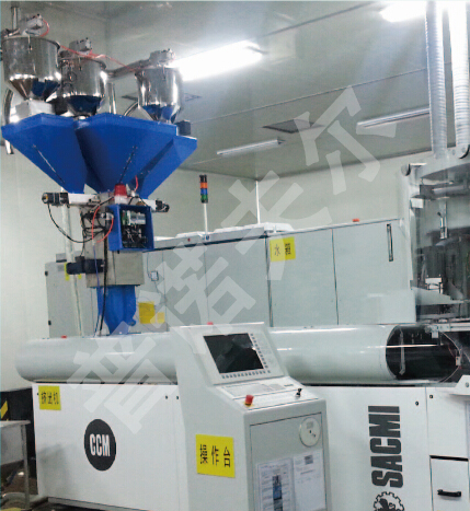 自动集中供料系统案例