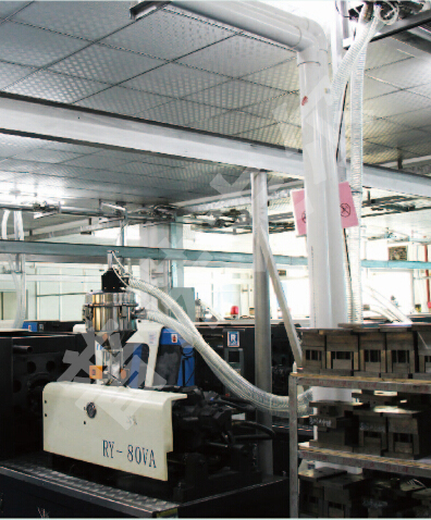 自动集中供料系统案例