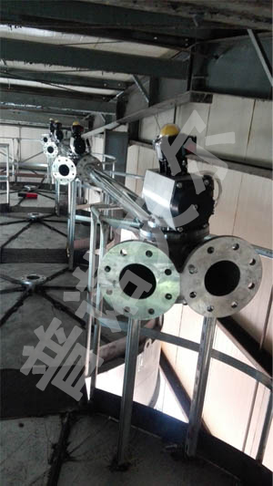 分料阀使用现场